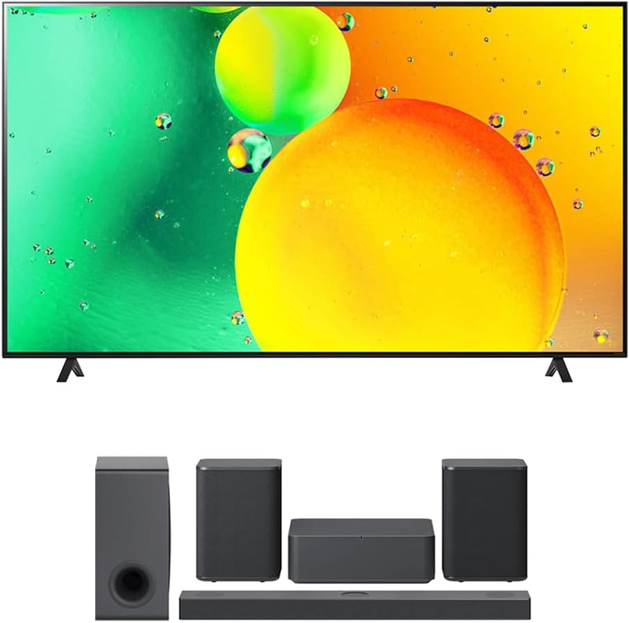 LG E81LG65NANO75UQA 65" NanoCell 4K UHD Smart TV