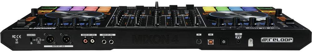 Reloop AMS-MIXON-4 Hybrid DJ Performance Controller