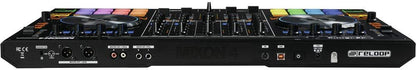 Reloop AMS-MIXON-4 Hybrid DJ Performance Controller