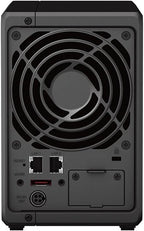 Synology DS723+ 2-Bay NAS 8TB Bundle Seagate IronWolf