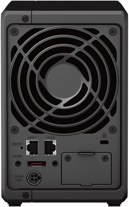 Synology DS723+ 2-Bay NAS 8TB Bundle Seagate IronWolf