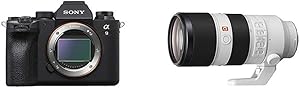 Sony a9 II Full Frame Mirrorless Camera with 70-200mm Lens — main product image