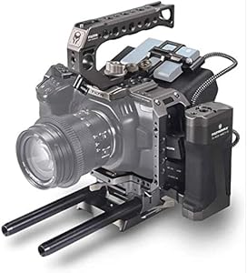 Tilta TA-T01-A-G Camera Cage BMPCC 4K/6K Gray Tactical Kit