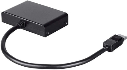 Monoprice 121972 DisplayPort 1.2 MST Hub Dual Monitor