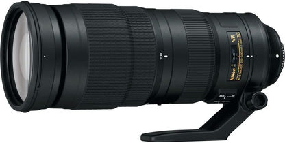 Nikon 20058 AF-S 200-500mm VR Telephoto Zoom Lens Bundle