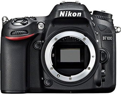 Nikon D7100 24.1MP DX-Format Digital SLR Camera (Renewed)