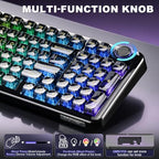 YUNZII X98 Gasket-Mount Wireless Mechanical Keyboard