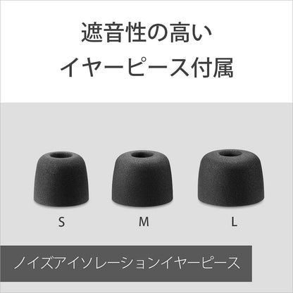 Sony WF1000XM4 Noise Cancelling Wireless Earbuds Black