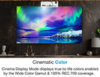 Optoma UHZ50 Smart 4K UHD Laser Projector (Renewed)