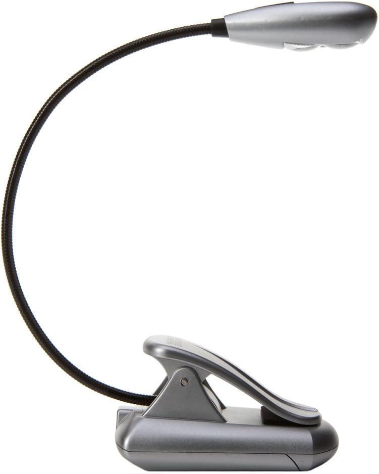 Mighty Bright 40512 XtraFlex2 LED Book Light - Silver — main product image