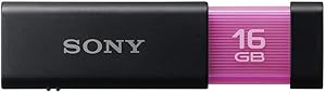 Sony USM16GL Micro Vault Click 16GB USB Flash Drive — main product image