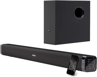 LG E10LG43UP8000 43" 4K UHD Smart TV Soundbar Bundle