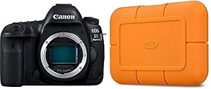 Canon eos 5D Mark IV Full Frame DSLR Camera Bundle