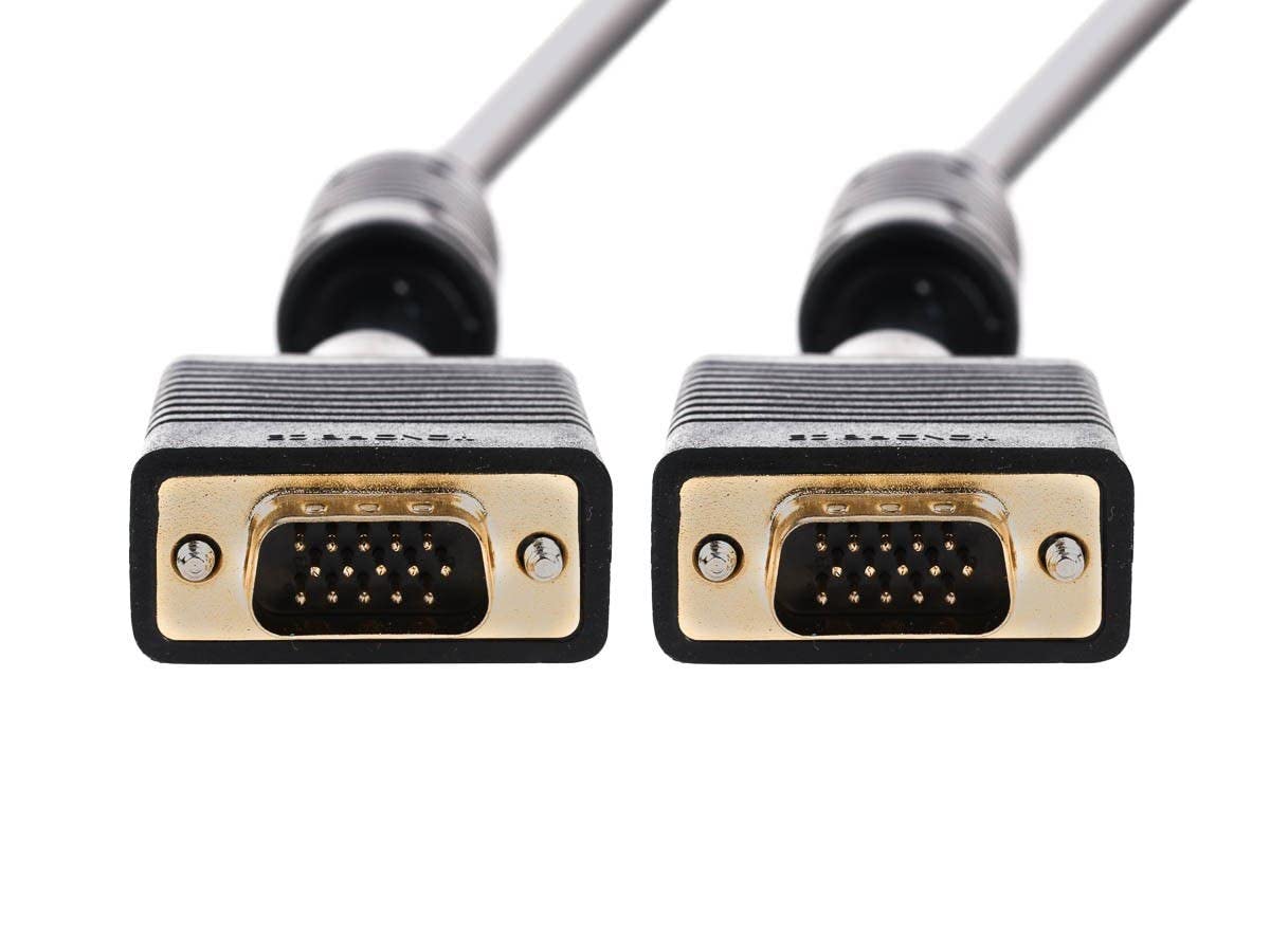 Monoprice 100085 6ft SVGA Monitor Cable Gold Plated