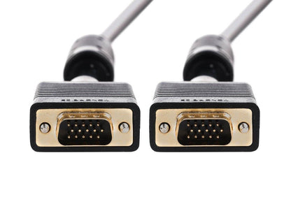 Monoprice 100085 6ft SVGA Monitor Cable Gold Plated