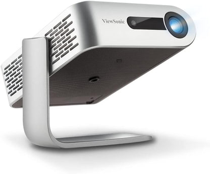 ViewSonic M1+-CR Portable Smart Wi-Fi Projector (Renewed)