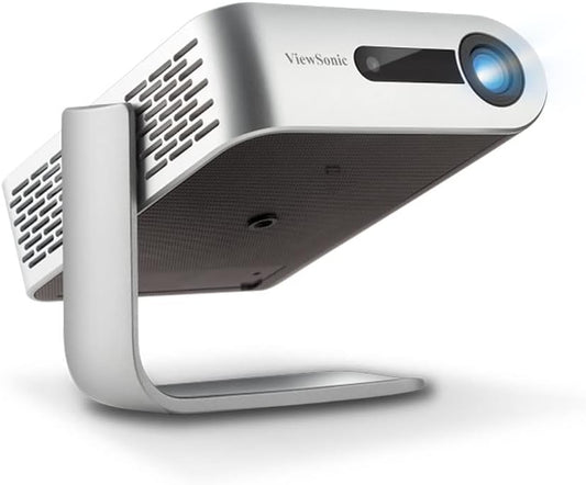 ViewSonic M1+-CR Portable Smart Wi-Fi Projector (Renewed)
