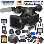 Panasonic 6PANAGUX180GP4 AG-UX180 4K Pro Camcorder - Bundle