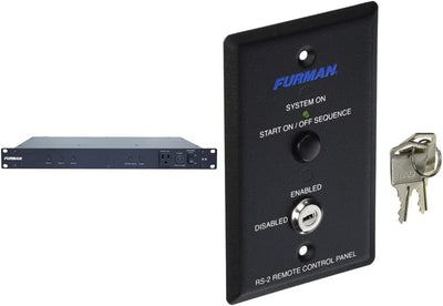 Furman M-8S Power Conditioner with Remote System Control