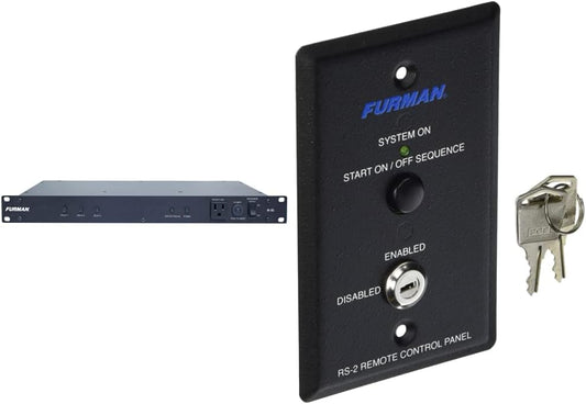 Furman M-8S Power Conditioner with Remote System Control
