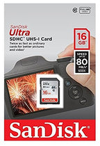 SanDisk 16GB_SD_Ultra_R6 Ultra SD Card Bundle