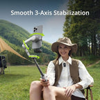 DJI E2DJIOSMOMOB6 Osmo Mobile 6 Gimbal Stabilizer Bundle
