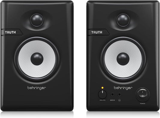 Behringer TRUTH 3.5 BT Bluetooth Powered Studio Monitors