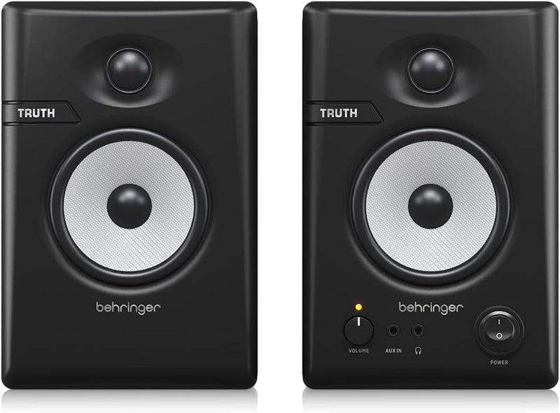 Behringer TRUTH 3.5 BT Bluetooth Powered Studio Monitors — main product image