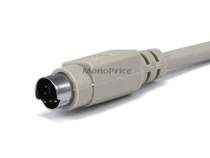 Monoprice 100092 PS/2 MDIN-6 Male to Male Cable 6ft
