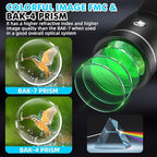 YEGASS 40x60 Waterproof Monocular Telescope with Phone Adapter