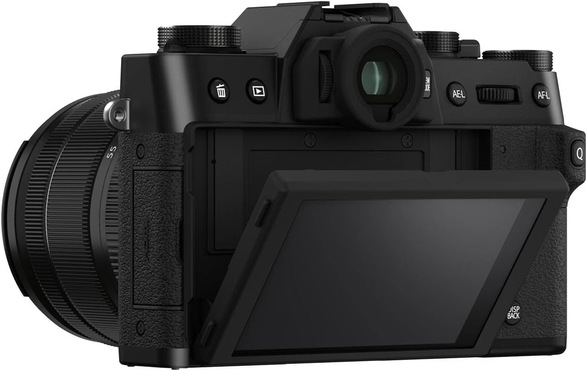 Fujifilm X-T30 II XF18-55mm Kit: Black Mirrorless Camera