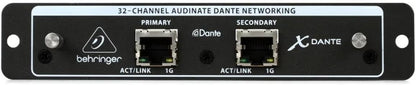 Behringer X-DANTE 32-Channel Audio Interface Card