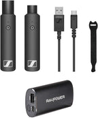 Sennheiser XSW D XLR Wireless Microphone System Bundle