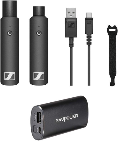 Sennheiser XSW D XLR Wireless Microphone System Bundle