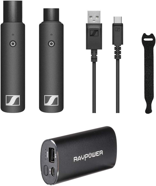 Sennheiser XSW D XLR Wireless Microphone System Bundle