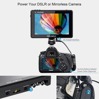 FEELWORLD LUT7S PRO 7" 2200nit Touch Screen Monitor