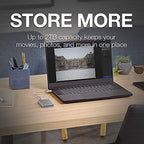 Seagate STKG2000401 One Touch 2TB USB 3.0 External SSD