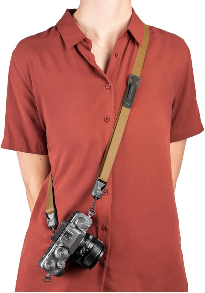 Peak Design L-CY-3 Leash Camera Strap - Coyote