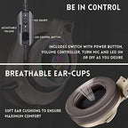 HP Gaming Headset for PS4 Xbox One PC - Bass Surround Sound