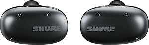 Shure AONIC FREE True Wireless Sound Isolating Earbuds Graphite