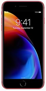 Apple iPhone 8 Plus 256GB Red Unlocked - Renewed