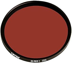 Tiffen 43R25 43mm Red #25 Filter - B&W Photography