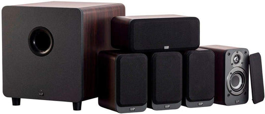 Monoprice 139358 HT-35 5.1-Channel Home Theater System