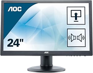 AOC E2460PDA 24-Inch 1080p LED Monitor — main product image