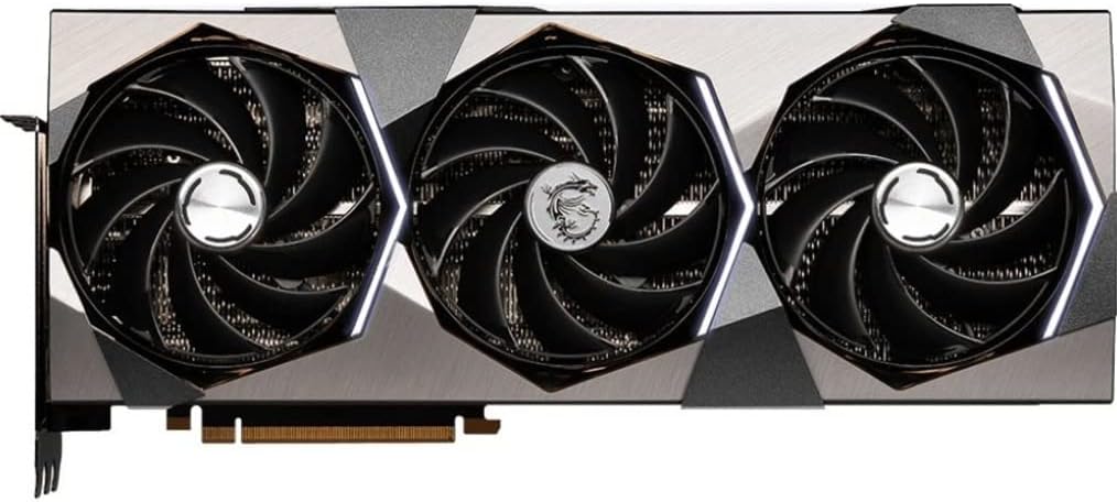 MSI G4090SX24 GeForce RTX 4090 SUPRIM X 24GB GPU