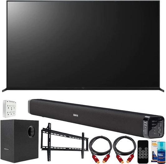 Sony E10SNXR75Z9J 75-inch 8K Bravia XR Smart TV Bundle