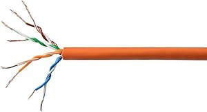 Monoprice 114758 Cat5e Ethernet Cable 250ft Orange — main product image