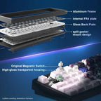 AMICIS x Solo Leveling Magnetic-Switch Gaming Keyboard