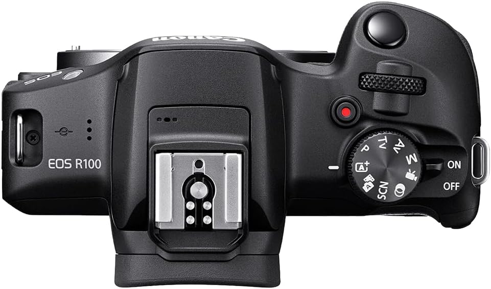 Canon 6052C002 EOS R100 Mirrorless Camera Kit 18-45mm