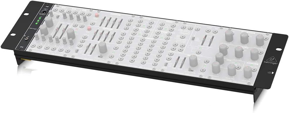 Behringer EURORACK RACK 19" Eurorack Chassis - 84 HP with PSU